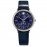Versace Manifesto Vbq 42mm Dial Watch For Men Navy