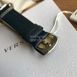 Versace Manifesto Vbq 42mm Dial Watch For Men Navy