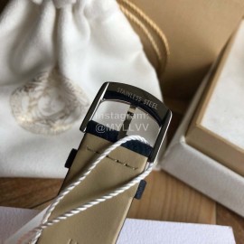 Versace Manifesto Vbq 42mm Dial Watch For Men Navy