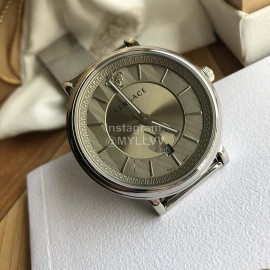 Versace Manifesto Vbq Series 42mm Dial Watch For Men