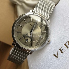 Versace Manifesto Vbq Series 42mm Dial Watch For Men