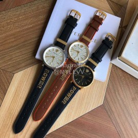 Versace The Manifesto Sapphire Crystal Watch Black