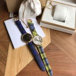 Versace The Manifesto Sapphire Crystal Watch