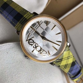 Versace The Manifesto Sapphire Crystal Watch