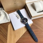 Versace The Manifesto Sapphire Crystal 38mm Dial Watch Navy