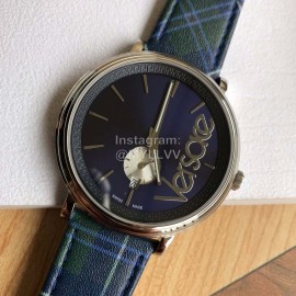 Versace The Manifesto Sapphire Crystal 38mm Dial Watch Navy