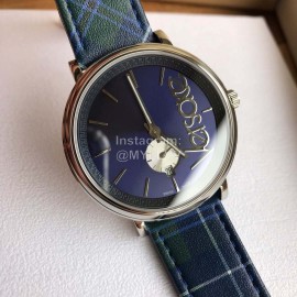 Versace The Manifesto Sapphire Crystal 38mm Dial Watch Navy