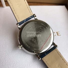 Versace The Manifesto Sapphire Crystal 38mm Dial Watch Navy