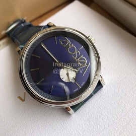 Versace The Manifesto Sapphire Crystal 38mm Dial Watch Navy