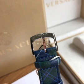 Versace The Manifesto Sapphire Crystal 38mm Dial Watch Navy