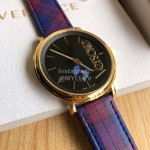Versace The Manifesto Sapphire Crystal 38mm Dial Watch Purple