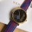 Versace The Manifesto Sapphire Crystal 38mm Dial Watch Purple