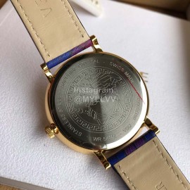 Versace The Manifesto Sapphire Crystal 38mm Dial Watch Purple