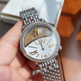 Versace Vas Medusa Heads 38mm Dial Krios’S Watch For Women