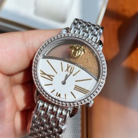 Versace Vas Medusa Heads 38mm Dial Krios’S Watch For Women