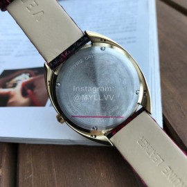 Versace Shadov Printed Rivet Strap Watch