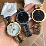 Versace 36mm Dial Steel Strap Quartz Watch For Women