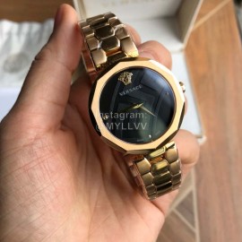 Versace 36mm Dial Steel Strap Quartz Watch For Women