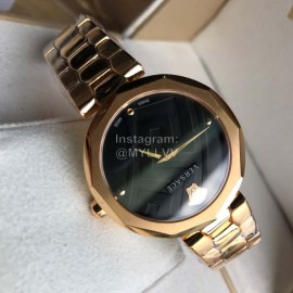 Versace 36mm Dial Steel Strap Quartz Watch For Women