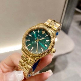 Versace Lenyium Lady 36mm Luminous Dial Watch