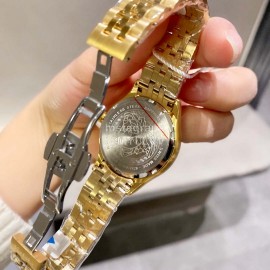 Versace Lenyium Lady 36mm Luminous Dial Watch