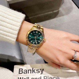 Versace Lenyium Lady 36mm Luminous Dial Watch