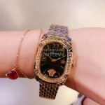 Versace Steel Strap Roman Numeral Dial Watch