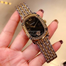 Versace Steel Strap Roman Numeral Dial Watch