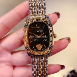 Versace Steel Strap Roman Numeral Dial Watch