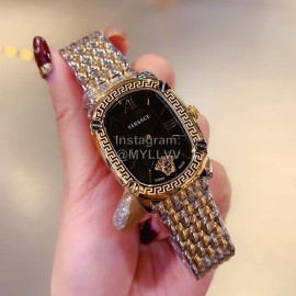 Versace Steel Strap Roman Numeral Dial Watch