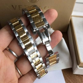 Versace V11 Sapphire Glass Waterproof Watch For Men And Women Green