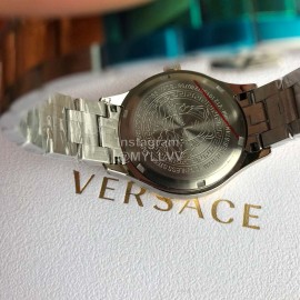 Versace V11 Sapphire Glass Waterproof Watch For Men And Women Navy