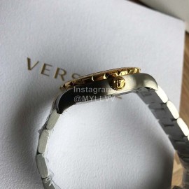 Versace V11 Sapphire Glass Waterproof Watch For Men And Women Navy