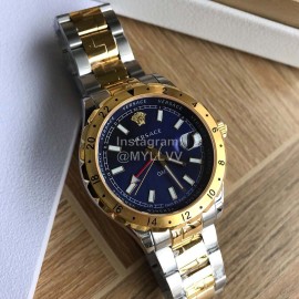 Versace V11 Waterproof Sapphire Glass Watch For Men And Women