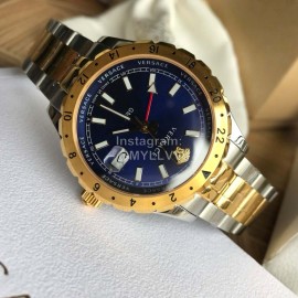 Versace V11 Waterproof Sapphire Glass Watch For Men And Women