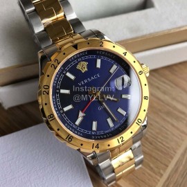 Versace V11 Waterproof Sapphire Glass Watch For Men And Women