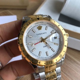 Versace V11 Sapphire Glass Waterproof Watch For Men And Women White