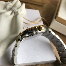 Versace V11 Sapphire Glass Waterproof Watch For Men And Women White