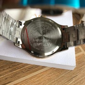 Versace V11 Sapphire Glass Waterproof Watch For Men And Women White