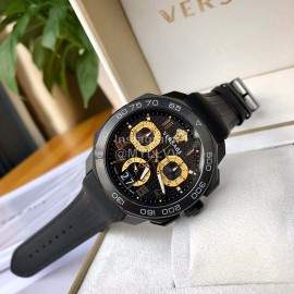 Versace Vqc 42mm Dial Multifunctional Watch For Men