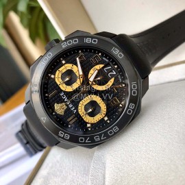 Versace Vqc 42mm Dial Multifunctional Watch For Men