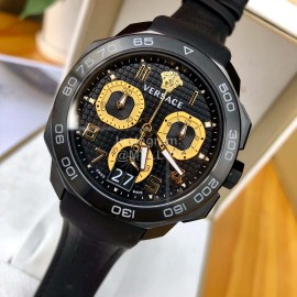 Versace Vqc 42mm Dial Multifunctional Watch For Men