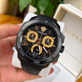 Versace Vqc 42mm Dial Multifunctional Watch For Men