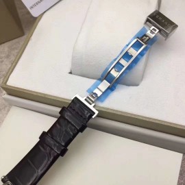 Versace 36mm Dial Sapphire Mirror Quartz Watch Black