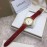 Versace 36mm Dial Sapphire Mirror Quartz Watch Red