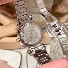 Versace Mini Vanity Sapphire Mirror Quartz Watch For Women