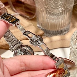 Versace Mini Vanity Sapphire Mirror Quartz Watch For Women