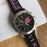 Versace Velt Series Rubber Strap 40mm Dial Watch For Women Pink