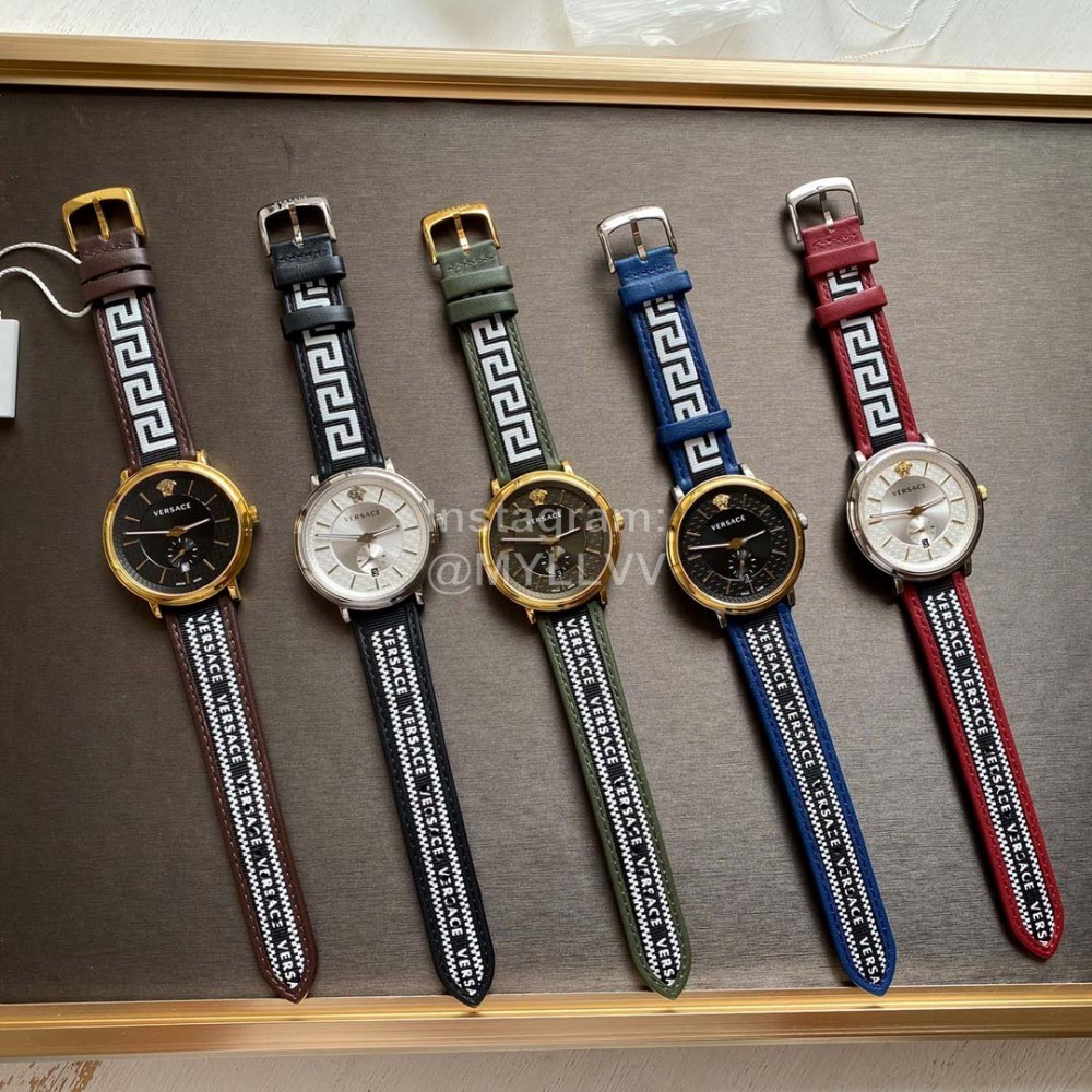 Versace Circle Greca Series Quartz Watch For Men