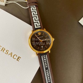 Versace Circle Greca Series Quartz Watch For Men